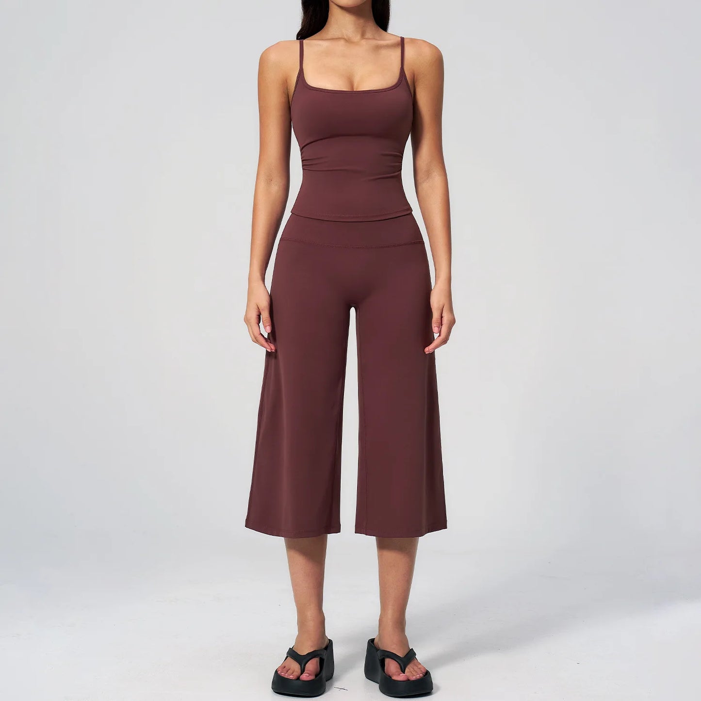 Summer Yoga Set 2 Pieces Women Tracksuit Workout Clothes Sports Outfits High Waist Shorts Fitness Sports Suit Female Gym Clothes