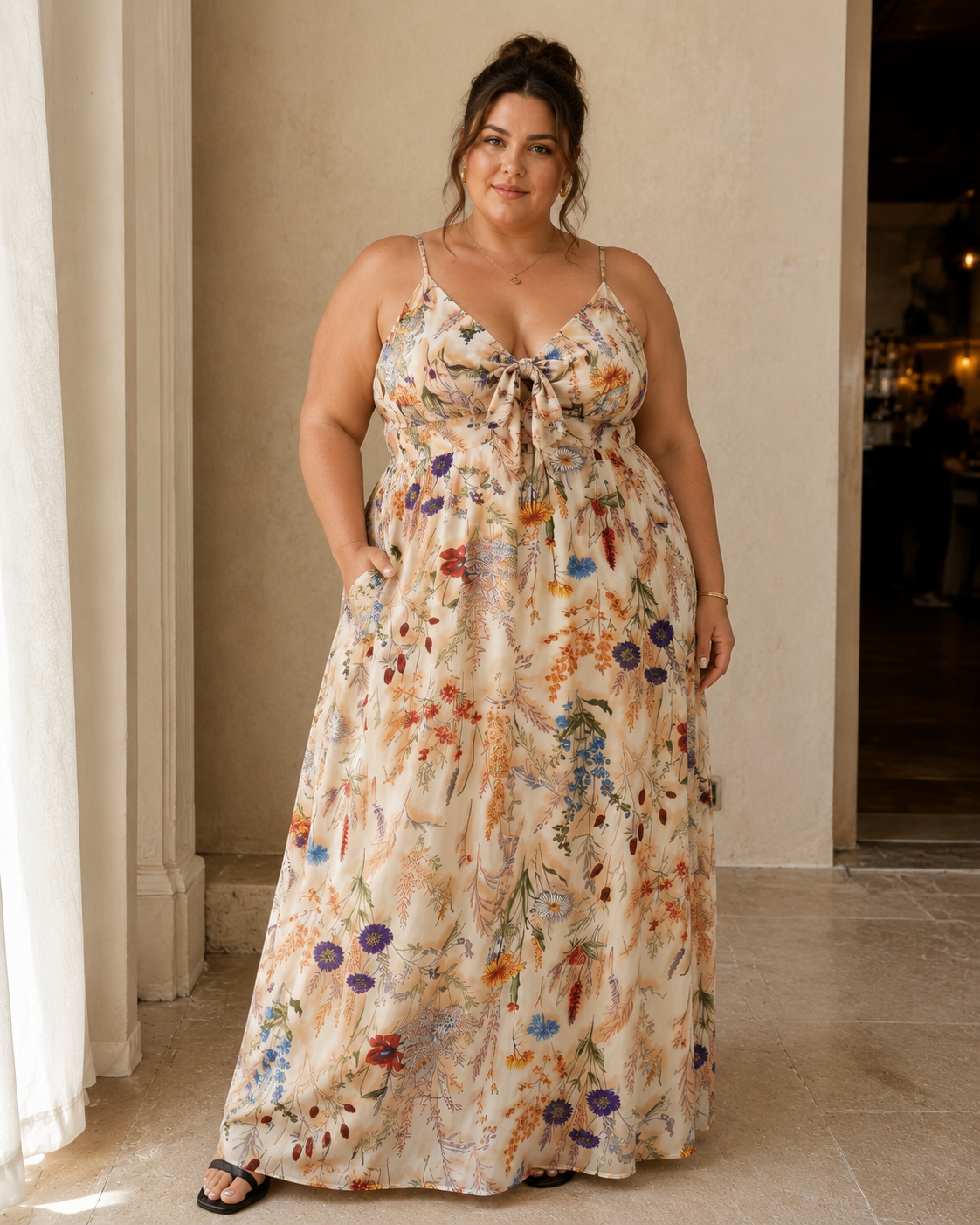 The Sundara Maxi Dress