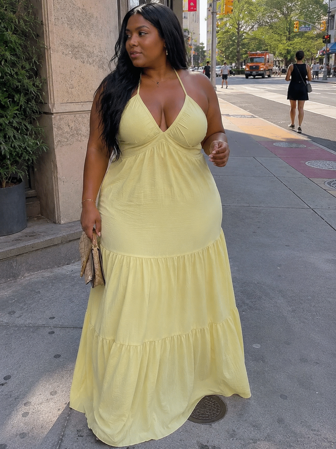 The Solana Dress