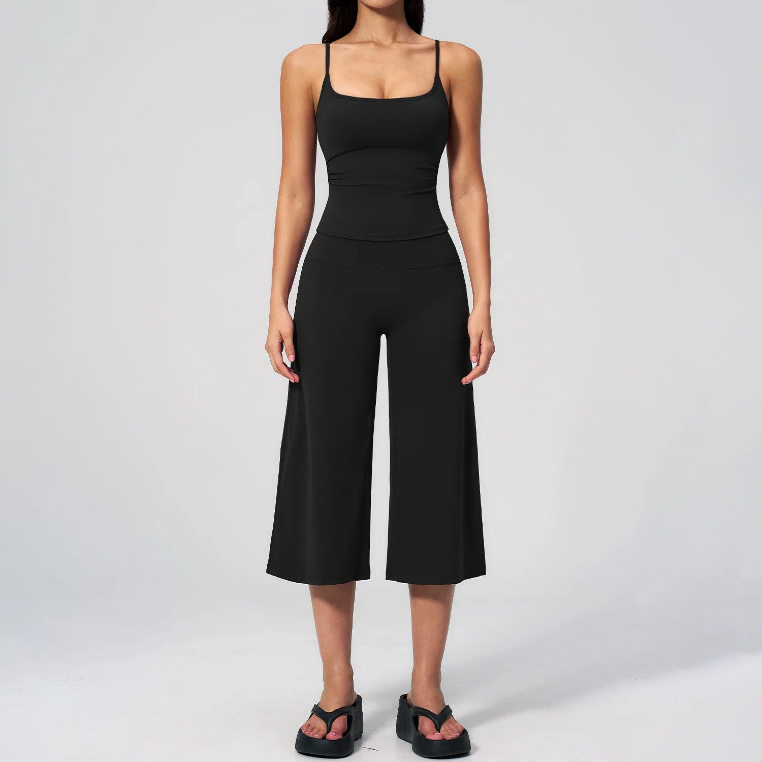 Summer Yoga Set 2 Pieces Women Tracksuit Workout Clothes Sports Outfits High Waist Shorts Fitness Sports Suit Female Gym Clothes