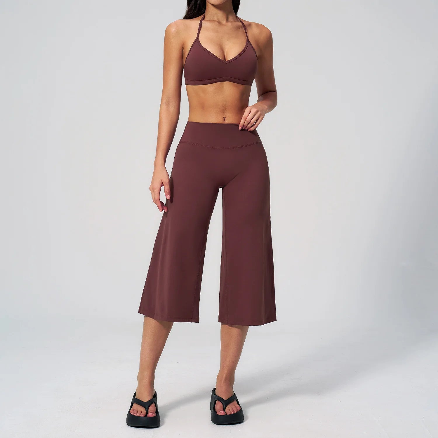 Summer Yoga Set 2 Pieces Women Tracksuit Workout Clothes Sports Outfits High Waist Shorts Fitness Sports Suit Female Gym Clothes